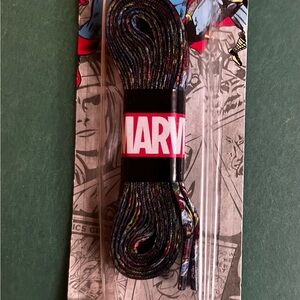 Marvel Comics Shoelaces Printed Multi Colored 48” Superhero Loot Crate Exclusive